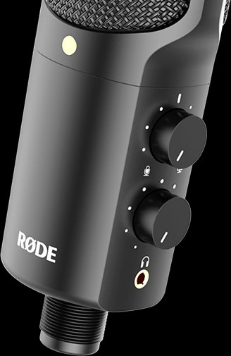 Конденсаторный микрофон RODE NT-USB