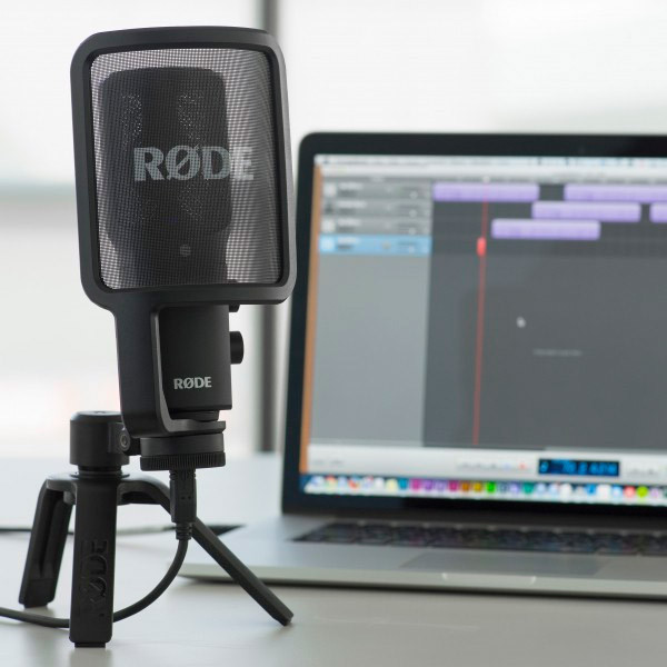Конденсаторный микрофон RODE NT-USB