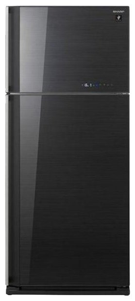 Холодильник с верхней морозильной камерой Sharp SJ-GV58ABK