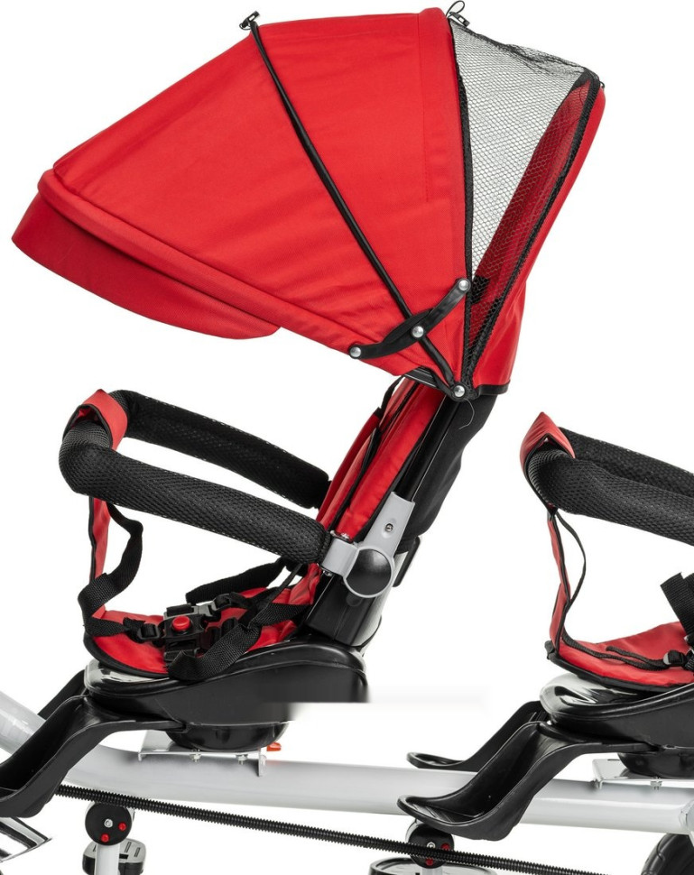 Детский велосипед Nino Двухместный (красный)