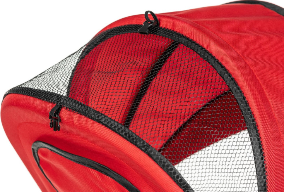 Детский велосипед Nino Двухместный (красный)