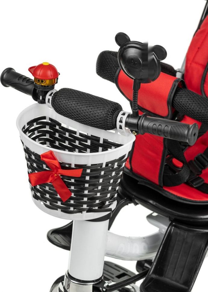 Детский велосипед Nino Двухместный (красный)