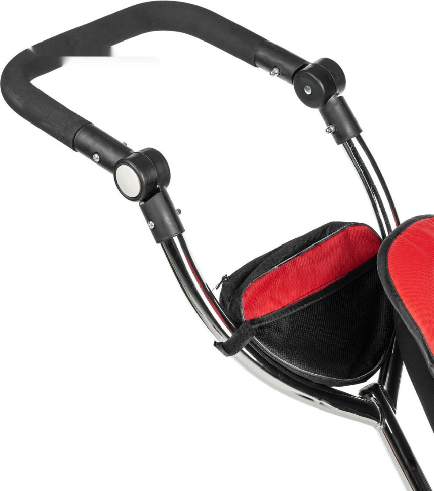 Детский велосипед Nino Двухместный (красный)