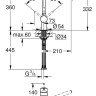 Смеситель Grohe Minta 31375000