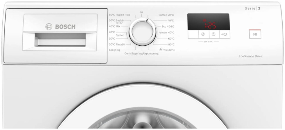 Стиральная машина Bosch WAJ240L2SN