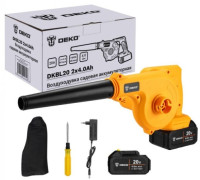 Ручная воздуходувка Deko DKBL20 SET 063-4313 (с 2-мя АКБ)