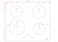 Варочная панель Schtoff I6S09B