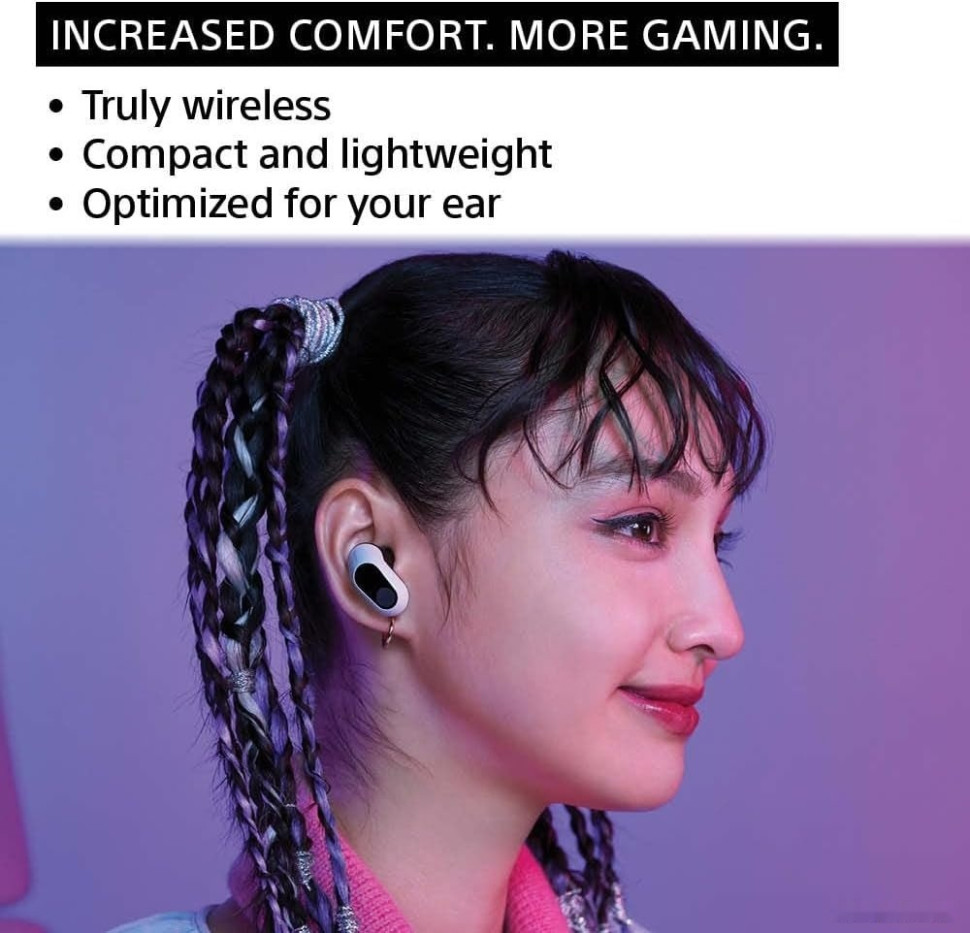 Наушники Sony Inzone Buds (белый)