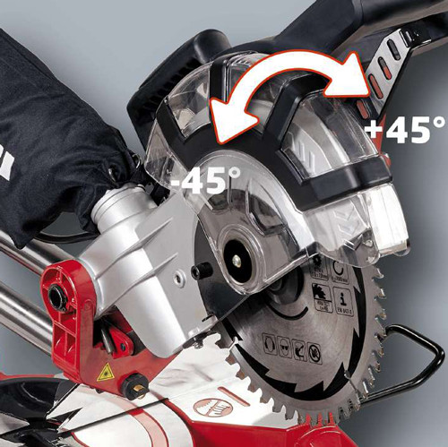 Дисковая пила Einhell TC-SM 2131 Dual
