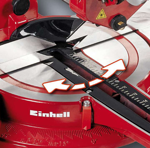 Дисковая пила Einhell TC-SM 2131 Dual