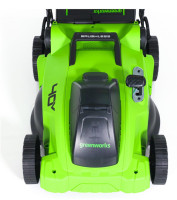 Аккумуляторная газонокосилка Greenworks GD40LM16XK4