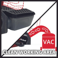 Угловая шлифмашина Einhell TP-BS 18/457 Li BL Solo (без АКБ)