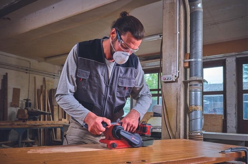 Угловая шлифмашина Einhell TP-BS 18/457 Li BL Solo (без АКБ)