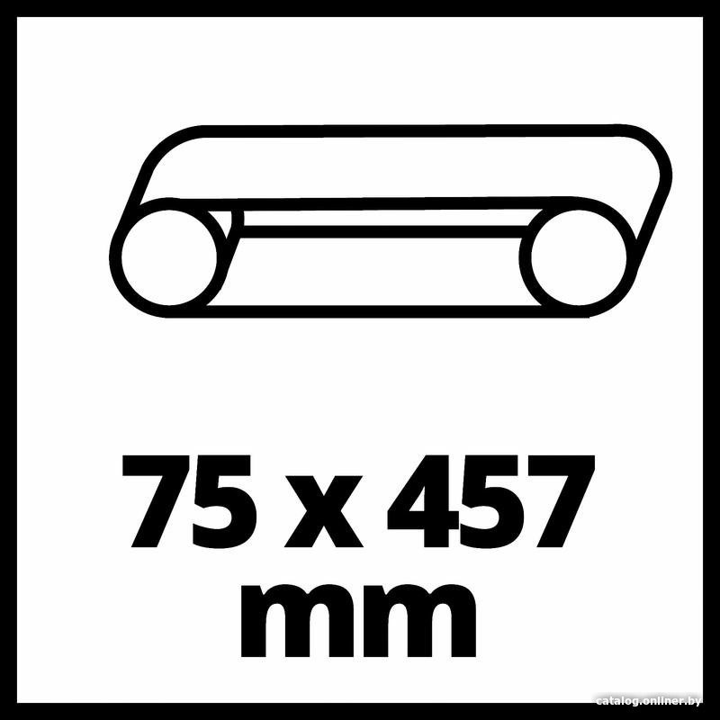 Угловая шлифмашина Einhell TP-BS 18/457 Li BL Solo (без АКБ)