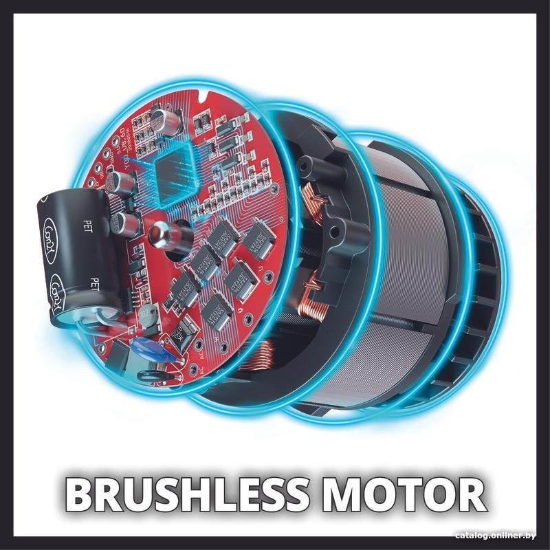 Угловая шлифмашина Einhell TP-BS 18/457 Li BL Solo (без АКБ)