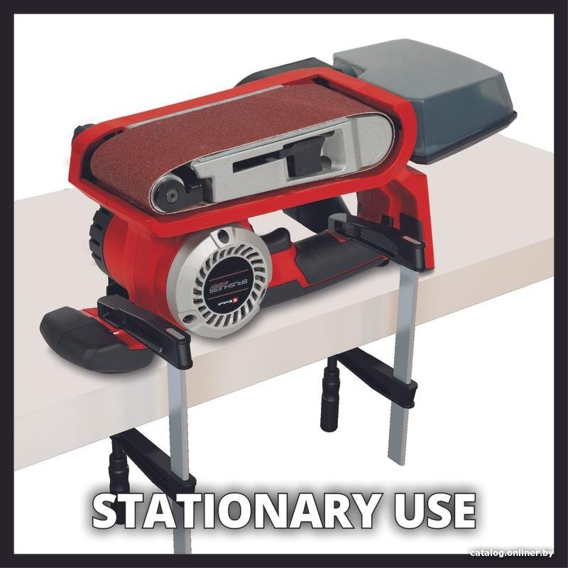 Угловая шлифмашина Einhell TP-BS 18/457 Li BL Solo (без АКБ)