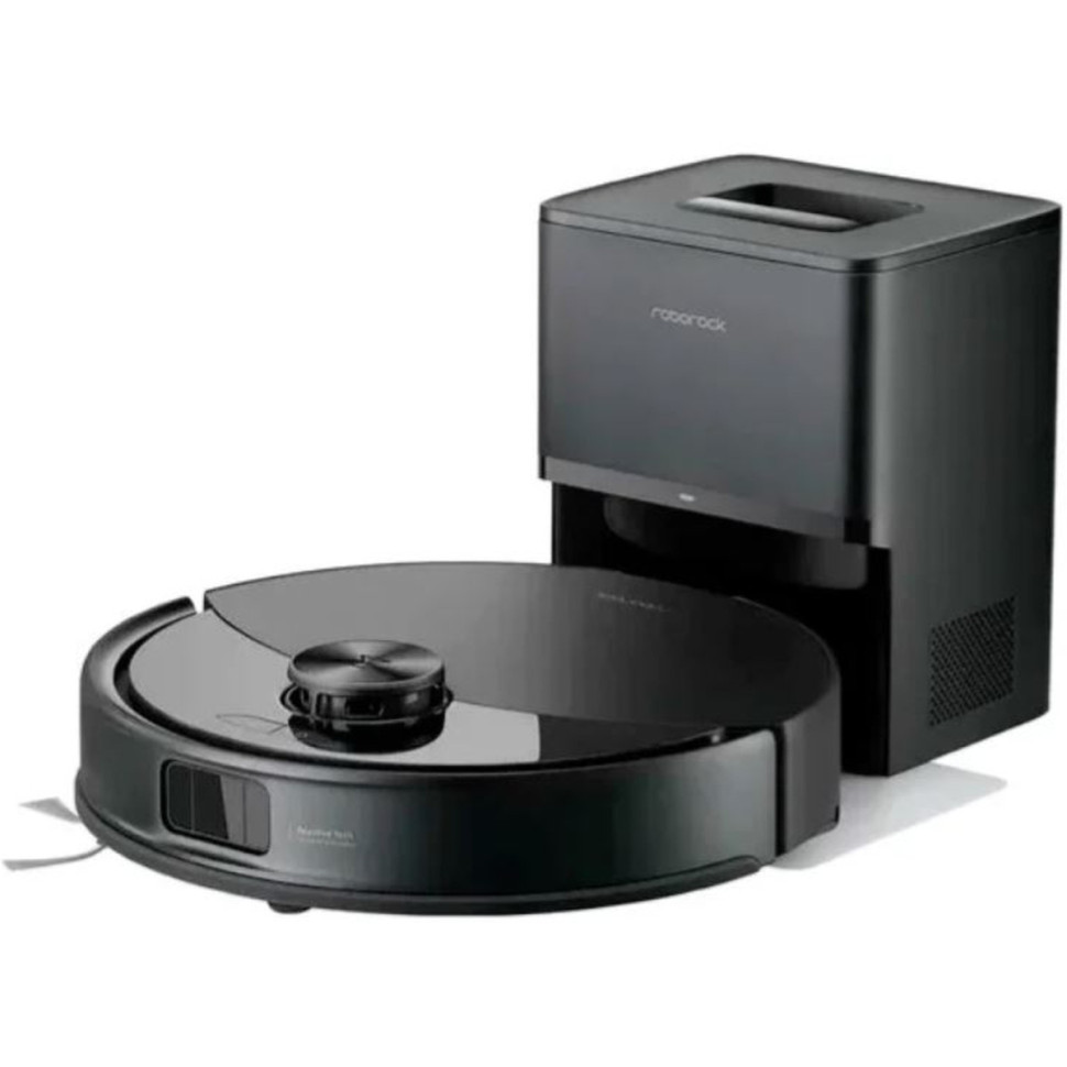 Робот-пылесос Roborock S8 Pro+ S8PP52-02 (с русской озвучкой, черный)