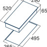 Варочная панель CATA ISB 3102 BK