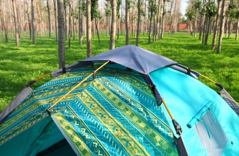 Палатка KingCamp Florance Fantasy 7001 (голубой)
