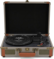 Виниловый проигрыватель Ritmix LP-130B (серый)