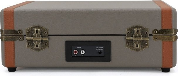 Виниловый проигрыватель Ritmix LP-130B (серый)