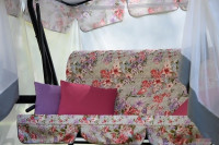 Садовые качели Olsa Турин премиум FLower с1202