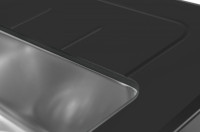 Кухонная мойка Zorg GS 7850-2 (черный)