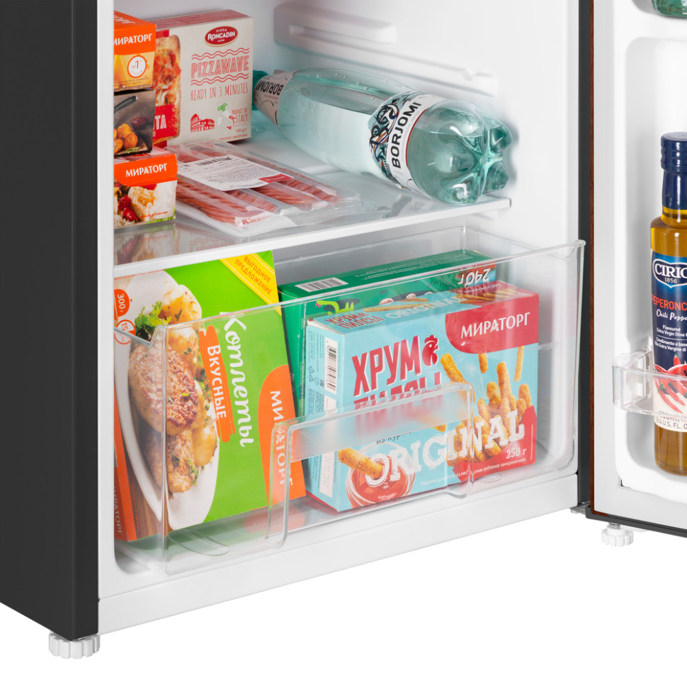 Однокамерный холодильник Maunfeld MFF83WD