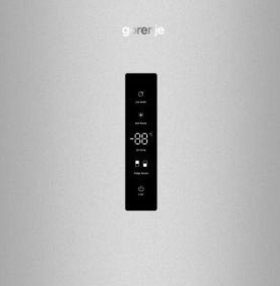 Холодильник с морозильником Gorenje NRK619FAS4