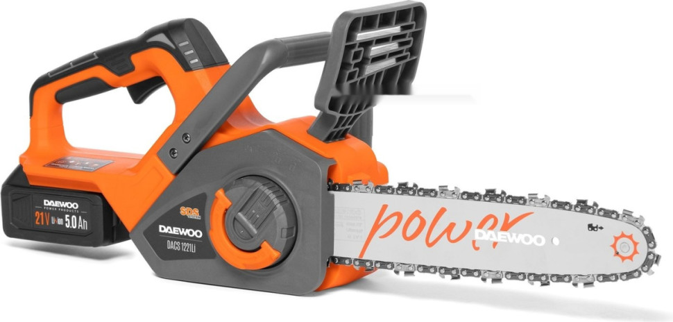 Аккумуляторная пила Daewoo Power DACS 1221Li SET (с 1-им АКБ)