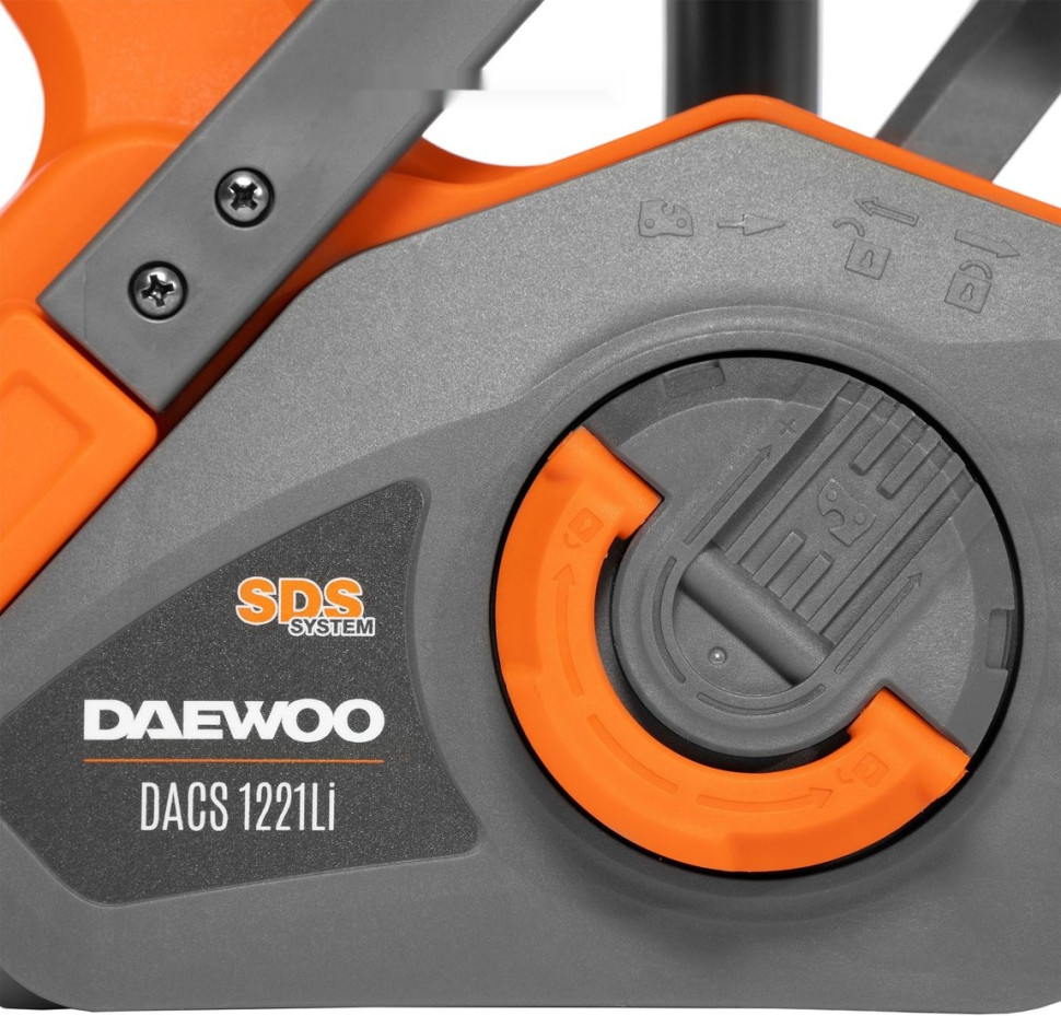 Аккумуляторная пила Daewoo Power DACS 1221Li SET (с 1-им АКБ)