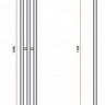 Полотенцесушитель Terminus Стойка Trio Круг 120х1200 (матовое золото)
