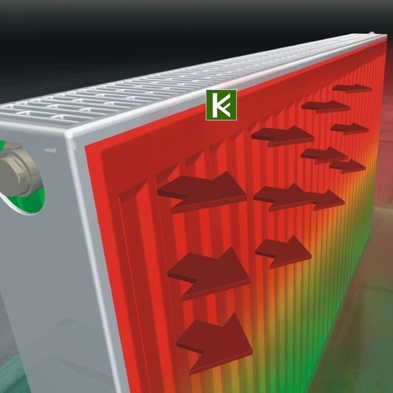 Радиатор Kermi Therm X2 Profil-Ventil FTV тип 22 200x1600