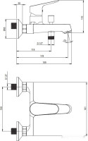 Смеситель Deante Chaber BGCB010M