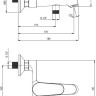 Смеситель Deante Chaber BGCB010M