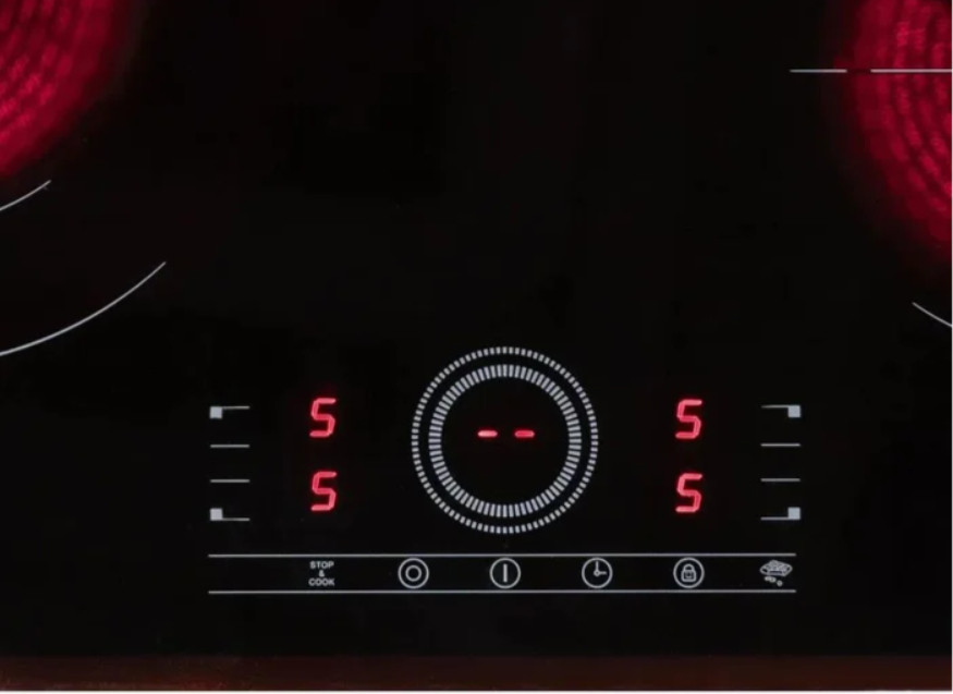 Варочная панель Delonghi VITTORIO 1E1F CR