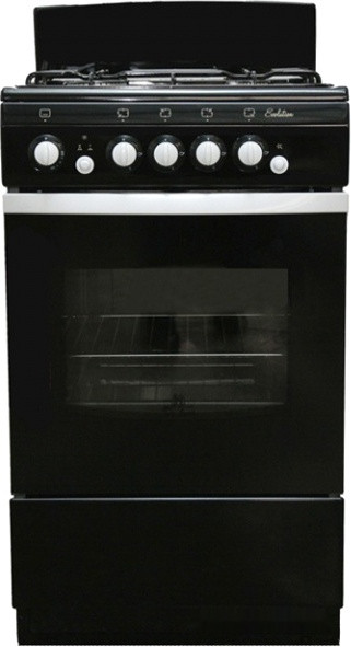 Плита De Luxe 5040.36Г (Щ) (черная)