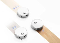 Робот-пылесос Dreame Trouver Robot Vacuum E20 Pro RLE12SA (евровилка, белый)