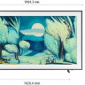 Телевизор Samsung The Frame QLED LS03F QE85LS03FAUXRU