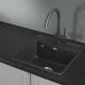 Кухонная мойка Granula ST-5001 (черный)