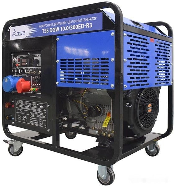 Генератор ТСС DGW 10.0/300ED-R3