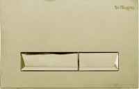 Панель смыва BelBagno Marmi BB013-MR-ORO