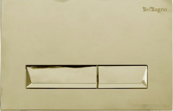 Панель смыва BelBagno Marmi BB013-MR-ORO