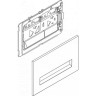 Панель смыва BelBagno Marmi BB013-MR-ORO