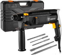 Перфоратор Deko DKH950W SET 5