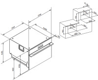 Посудомоечная машина Zigmund &amp; Shtain DW169.4509X