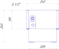 Радиатор Новатерм НТ-Н-14/24/090