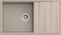 Кухонная мойка GranFest GF-LV-860L (песочный)