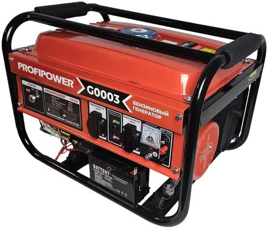 Генератор Profipower БГ-4000Э