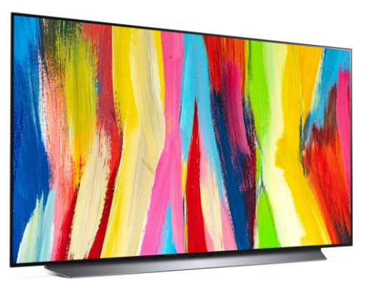 Телевизор LG C2 OLED48C2RLA